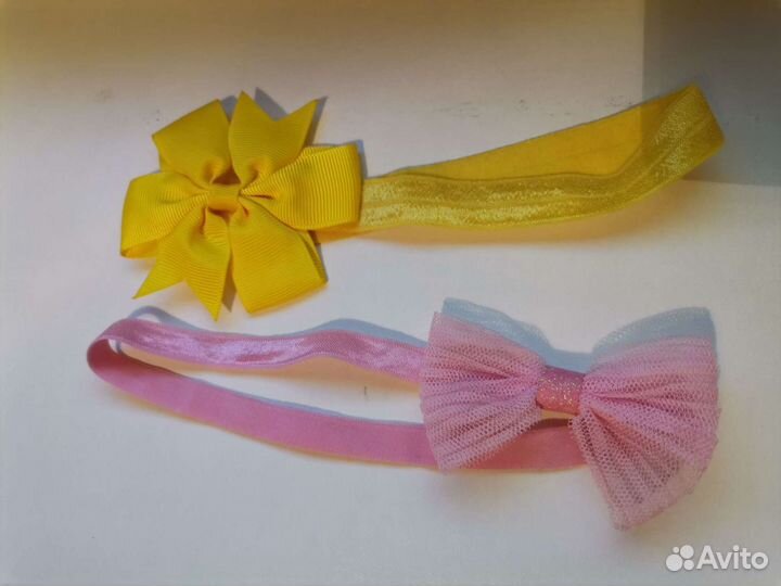 Повязка на голову для девочки