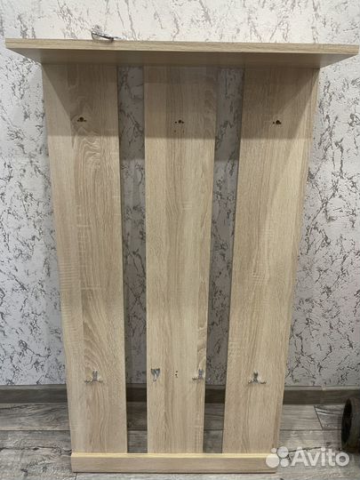 Вешалка с полкой в прихожую