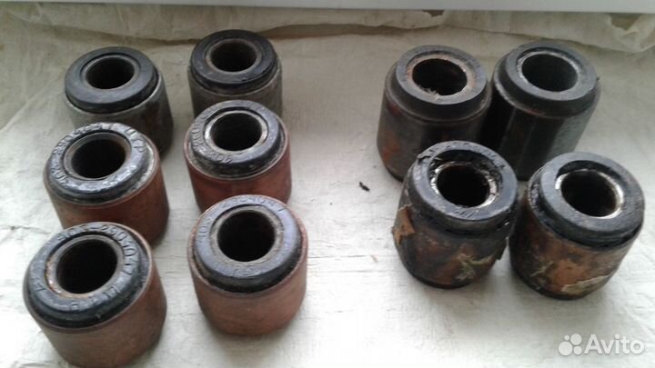 Новые СССР запчасти на Москвич