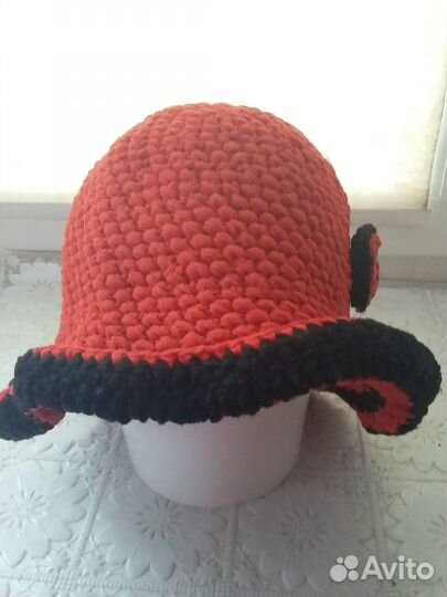 Шляпки вязанные женские раз.57-58