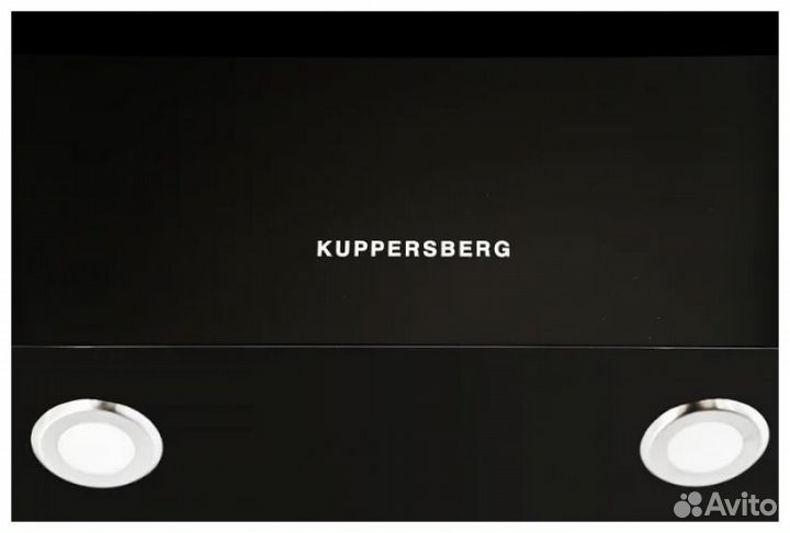 Наклонная вытяжка Kuppersberg F 612 B, черный