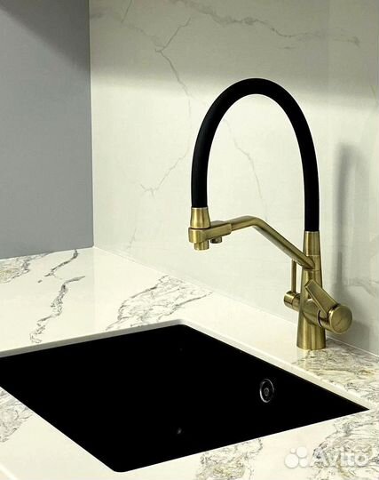 Скандинавский кухонный гарнитур на заказ