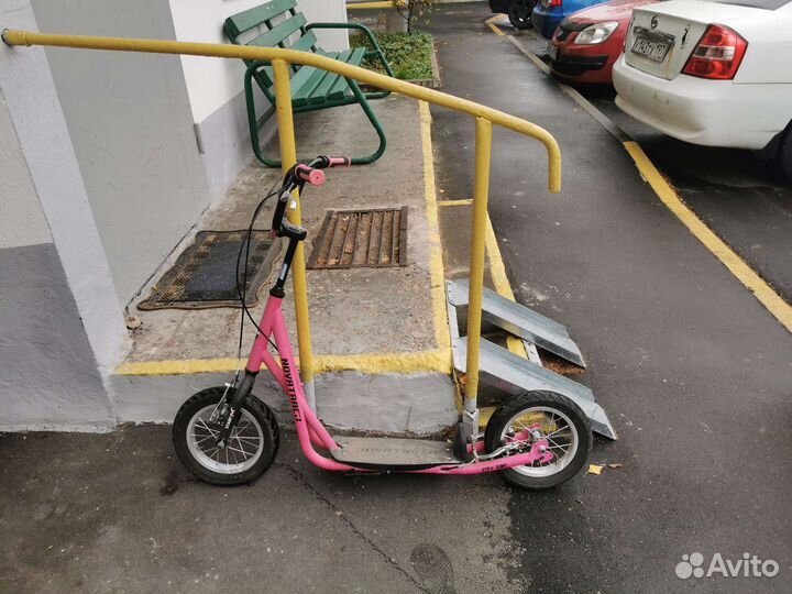 Самокат novatrack