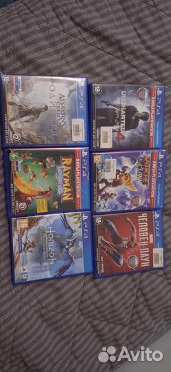 Диски на ps4