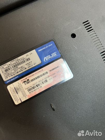 Asus x501u