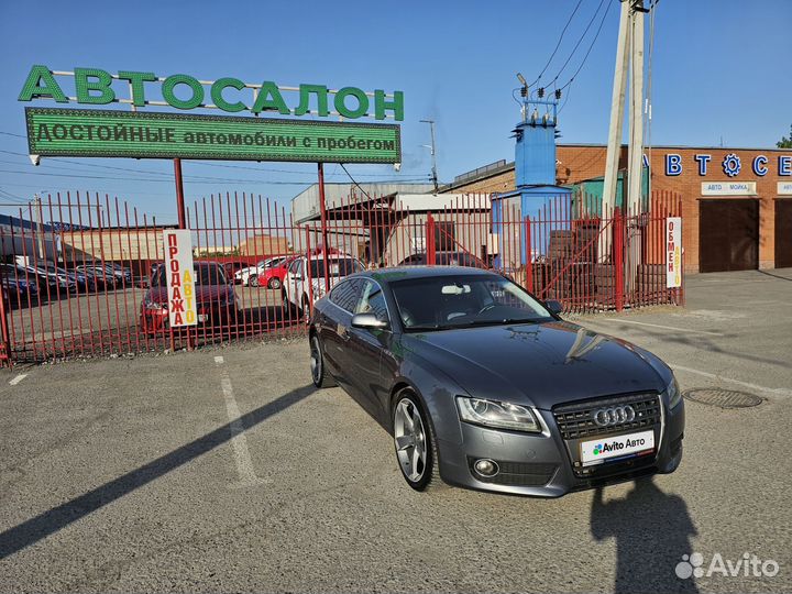 Audi A5 2.0 AMT, 2011, 185 123 км