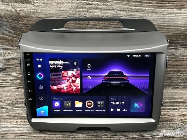 Магнитола Kia Sportage Teyes CC3