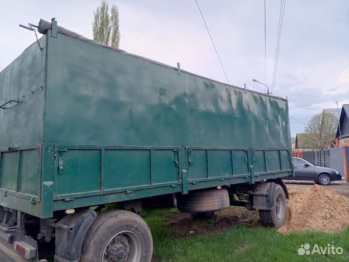 КАМАЗ 53212, 1989