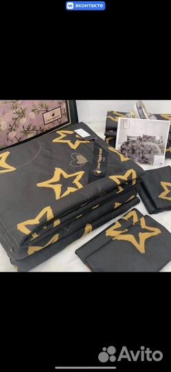 Комплект постельного белья с готовым одеялом