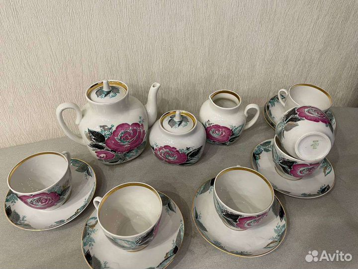 Чайный сервиз лфз