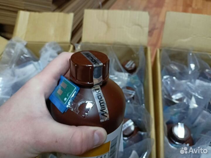 Чернила белые Lus-120 Mimaki