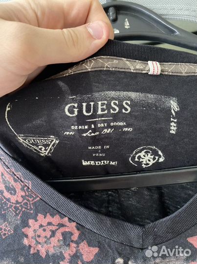 Футболка Guess оригинал