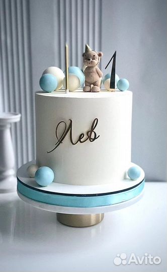 Детские торты на заказ