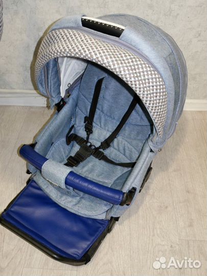 Adamex erica 3 в 1 автолюлька в комплекте