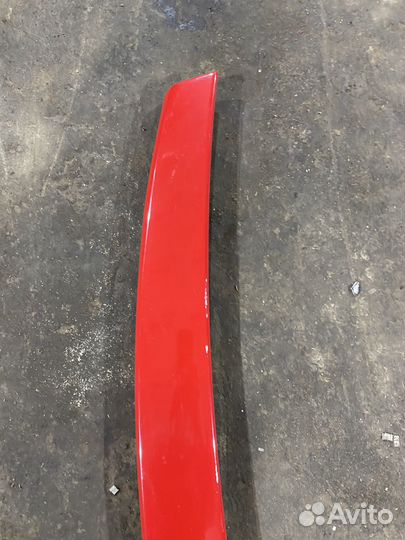 Спойлер chevrolet aveo