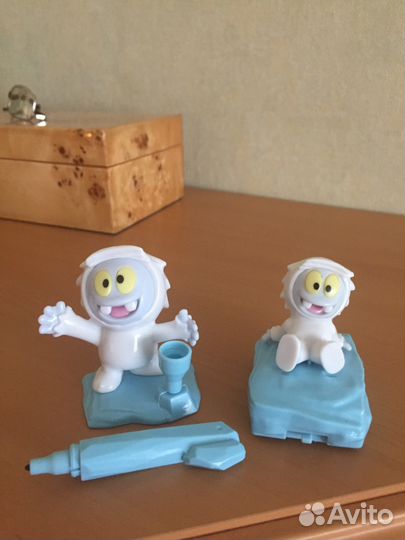 Игрушки из киндер-сюрприза