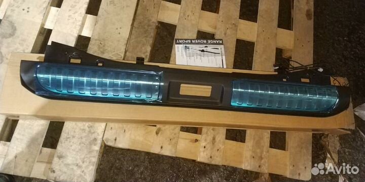 Накладка багажного отсека Range Rover Sport (2014