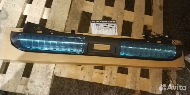 Накладка багажного отсека Range Rover Sport (2014