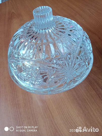 Хрусталь -Вазочки для конфет и варенья из СССР