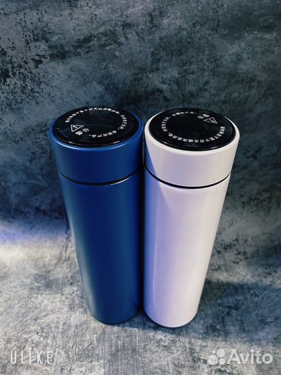 Термос с датчиком температуры, 0.5 л