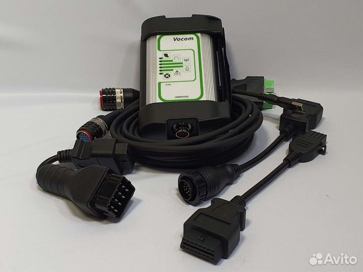Автосканер Volvo Vocom (Volvo, Mack, Renault)
