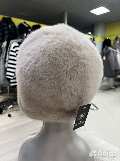 Шапка ушанка женская