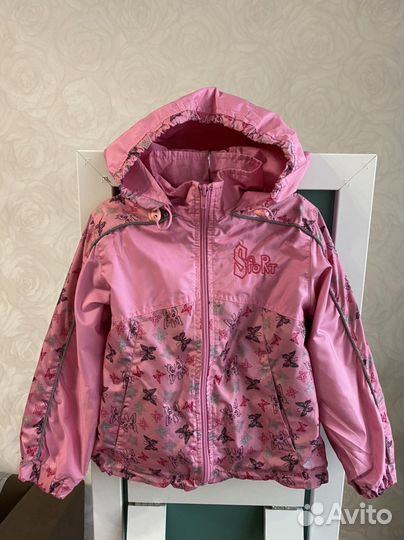 Ветровка на девочку
