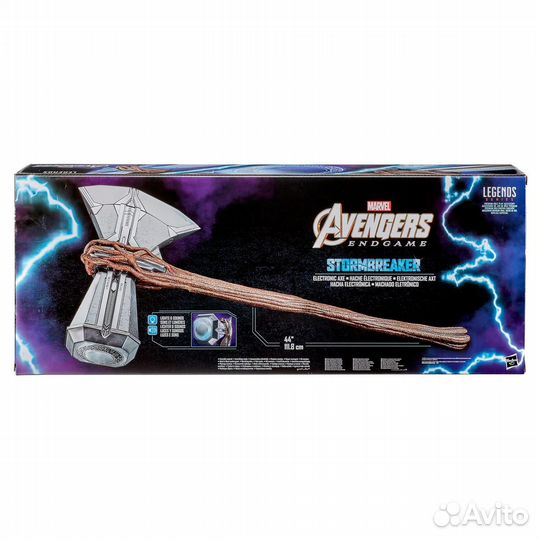 Hasbro original тор топор громсекира