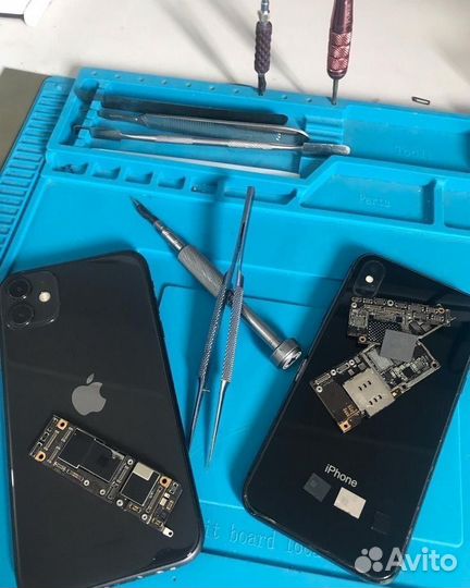 Ремонт iPhone / Apple / Android / Samsung