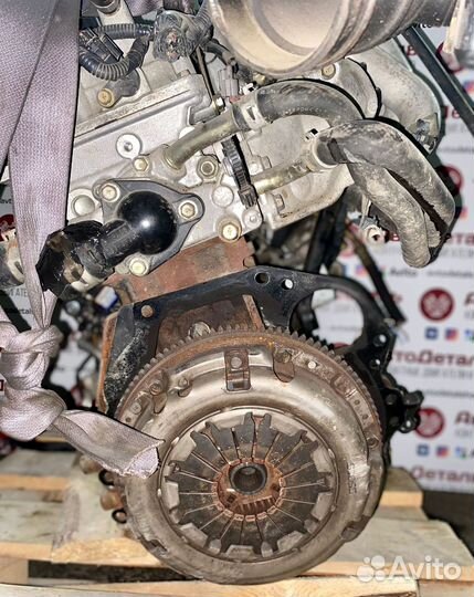 Двигатель контрактный QG15DE Nissan 1.5