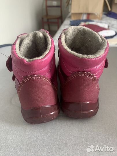 Ботинки для девочки 25 размер