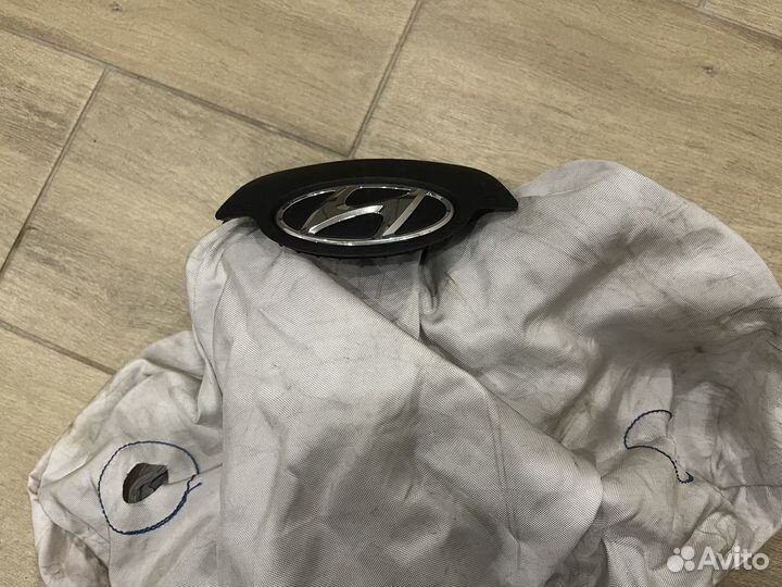 Подушка безопасности водителя Hyundai Palisad 2018