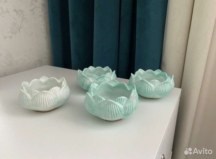 Подсвечник лотос, хранение бижутерии