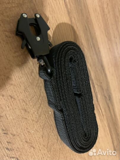 Поводок с латексной нитью