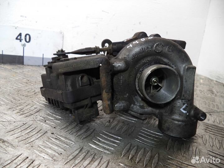 Б/У Турбина левая 6280960499, mercedes-benz