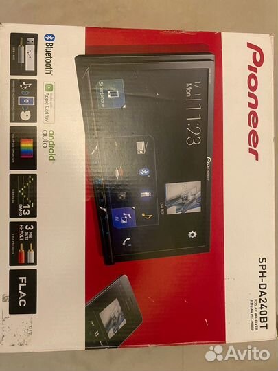 Автамагнитола pioneer