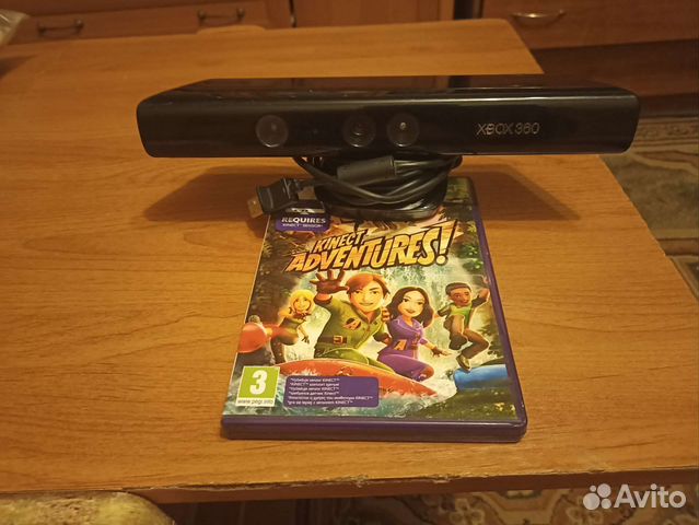 Microsoft Kinect xbox360+ 2 диска