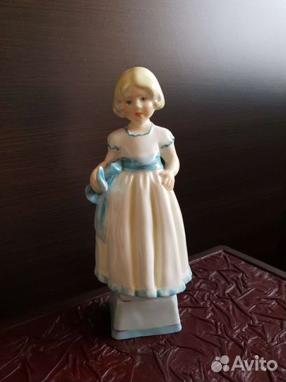 Винтажная статуэтка, Royal Worcester