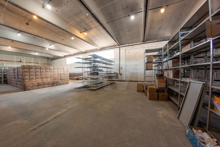 Теплый склад 662,8 м2 Краснореченская 72А