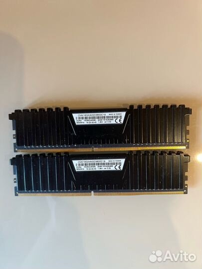 Corsair Vengeance LPX 3600 cl18 16gb