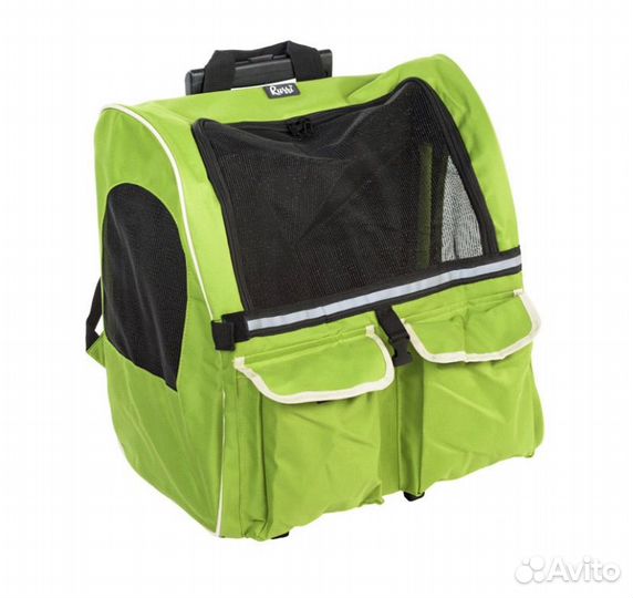 Переноска на колесиках 3в1 для кошек и собак