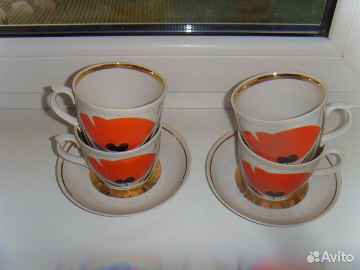 Посуда разная времен СССР новая и бу