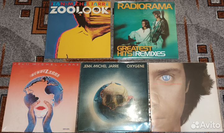 Jean Michel Jarre / Radiorama (винил)