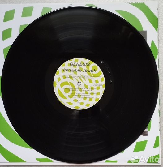 Genesis 1986 Invisible Touch, NM, EU
