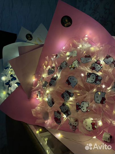 Букет из бабочек