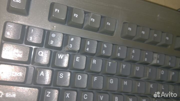 Клавиатура от Silicon Graphics, PS/2