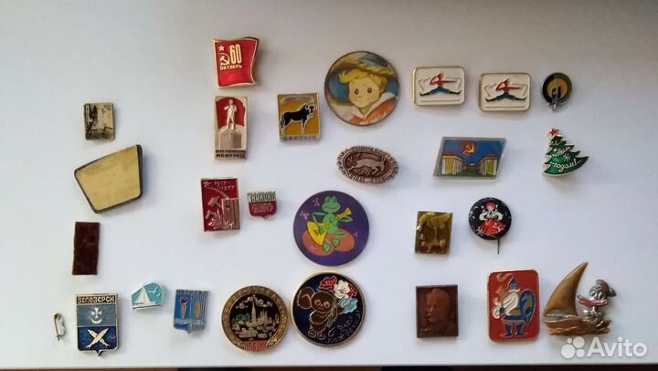 Значки СССР