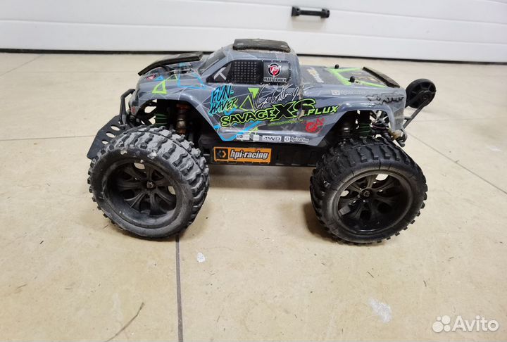 Радиоуправляемая rc машина