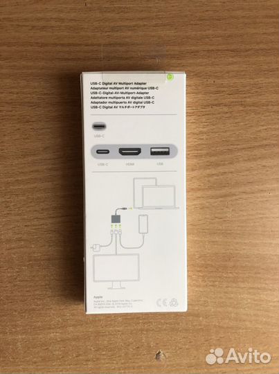 Apple USB-C Digital AV Multiport Adapter