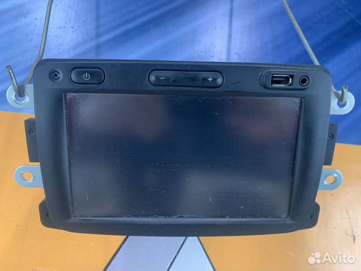 Магнитола Renault kaptur